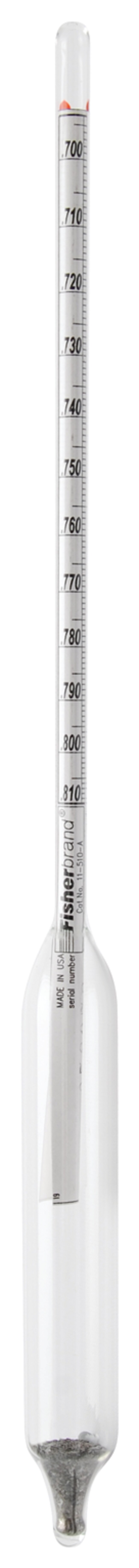 Thermo Fisher Scientific Specific Gravity Hydrometers