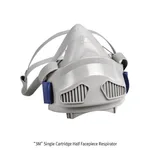 Daihan Science 3MTM Single Cartridge Half Facepiece Respirator “7771” & “7772”, Reusable, Used