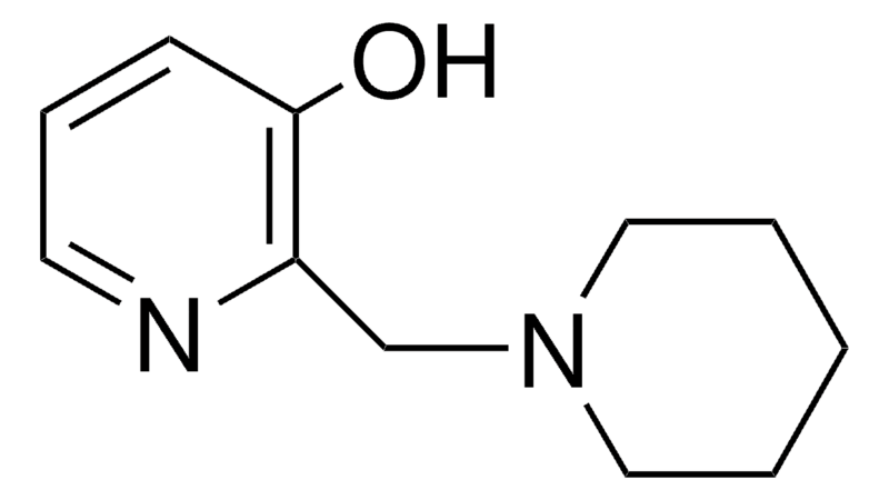 Merck 3-HYDROXY-2-(PIPERIDINOMETHYL)-