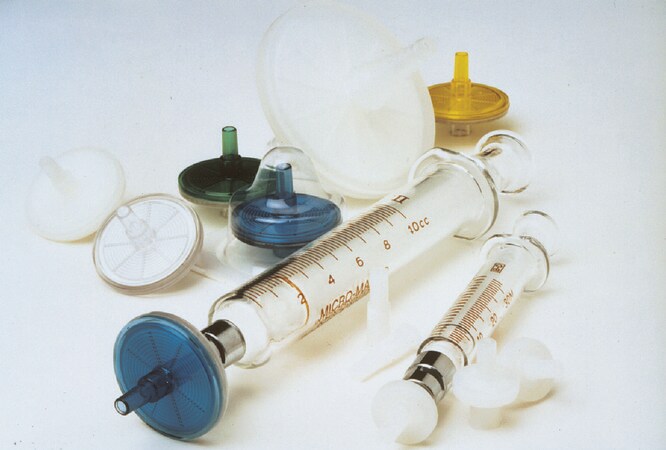 Merck MILLEX SYRINGE FILTER UNITS, DISPOSABLE&