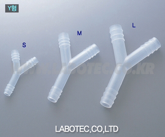 AS ONE Y-Type Tube Connector PP(Value Package), Y형 튜브커넥터 (밸류 팩)