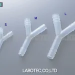 AS ONE Y-Type Tube Connector PP(Value Package), Y형 튜브커넥터 (밸류 팩)