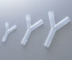 AS ONE Y-Type Tube Connector PP(Value Package), Y형 튜브커넥터 (밸류 팩)