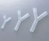 AS ONE Y-Type Tube Connector PP(Value Package), Y형 튜브커넥터 (밸류 팩)