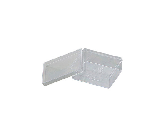 AS ONE Styrene Square Shape Case (PS), 스틸렌 각형 케이스 (PS)