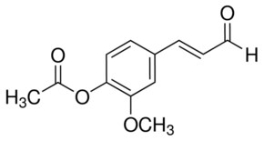 Merck 4-ACETOXY-3-METHOXYCINNAMALDEHYDE,95%,PR