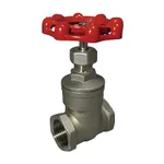 AS ONE Stainless Gate Valve, 게이트 밸브 (스테인리스)