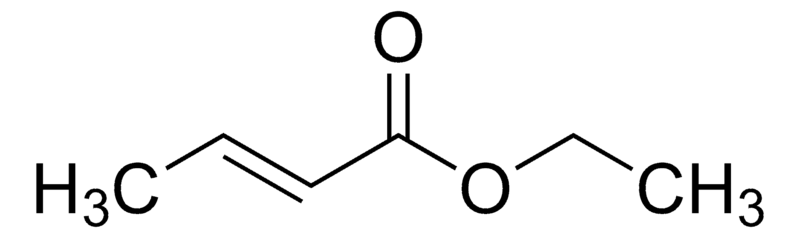 Merck Ethyl trans-2-butenoate