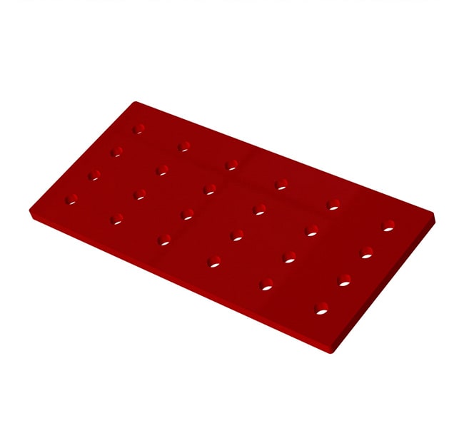 Thermo Fisher Scientific Press-to-Seal Silicone Isolator with Adhesive, 24 wells, 2.5 mm diameter, 2.0 mm deep