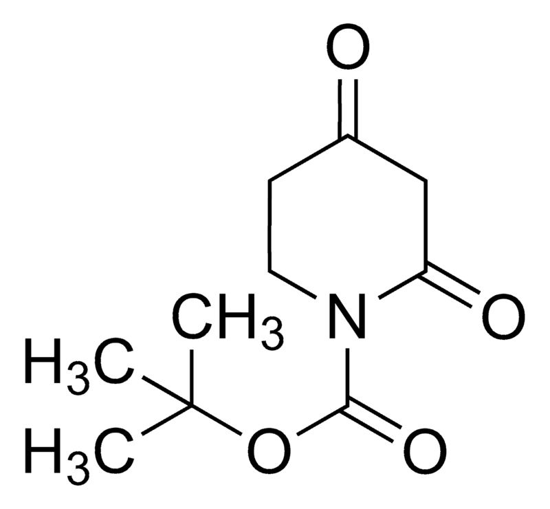 Merck 2,4-Dioxopiperidine-1-carboxylic acid tert-butyl ester