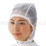 AS ONE Cleanroom Hair Net, 클린룸헤어네트