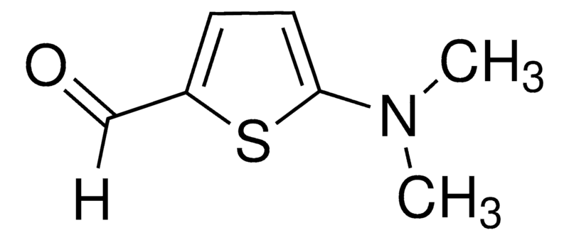 Merck 5-dimethylamino-thiophene-2-carbaldehyde