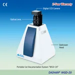 Daihan Science DAIHAN Portable Gel Documentation System “WGD-20” , 1.45M Pixel CCD Camera, wit