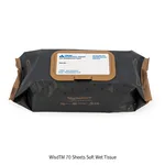 Daihan Science WisdTM 70 Sheets Soft Wet Tissue, Rayon & Polyester, Thick & Soft, Purified Wate