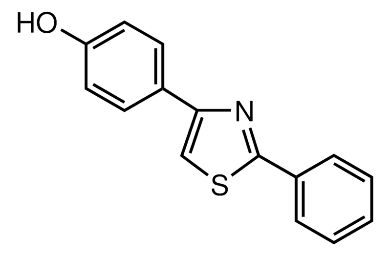 Merck 2-Phenyl-4-(4-hydroxyphenyl)thiazole