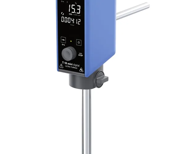 IKA 분산기 Compact lab scale dispersers T 18 mini digital ULTRA-TURRAX®