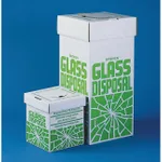 Thermo Fisher Scientific Broken Glass Disposal Box