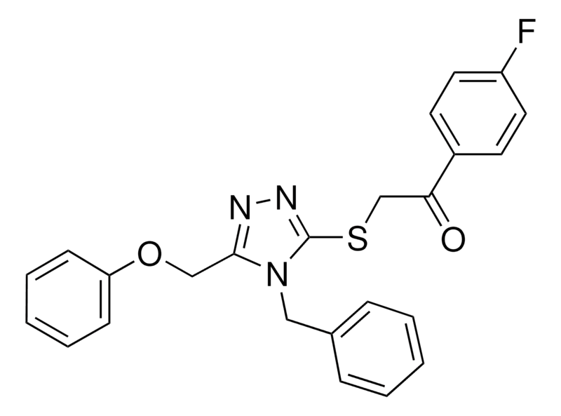 Merck 2-((4-BENZYL-5-(PHENOXYMETHYL)- - 10MG &