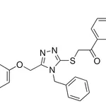 Merck 2-((4-BENZYL-5-(PHENOXYMETHYL)- - 10MG &