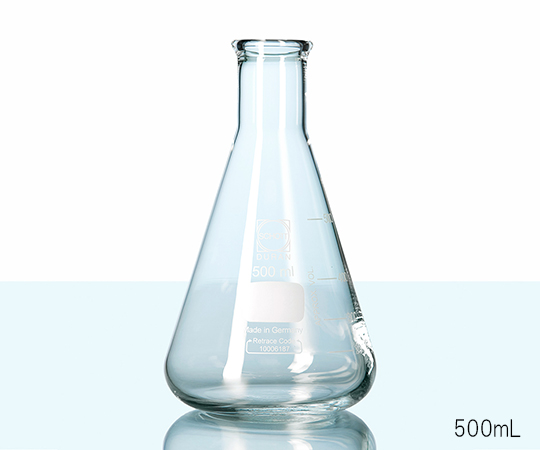 AS ONE Heavy-WAll Erlenmeyer Flask, 두꺼운 삼각플라스크