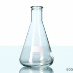 AS ONE Heavy-WAll Erlenmeyer Flask, 두꺼운 삼각플라스크