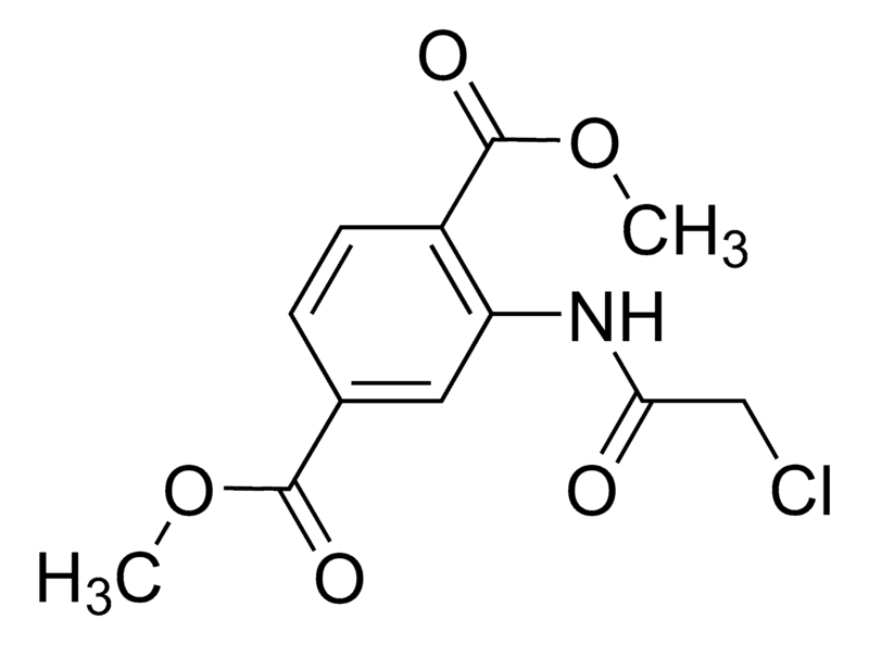 Merck Dimethyl 2-[(chloroacetyl)amino]terephthalate