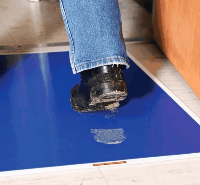 Thermo Fisher Scientific 60-Layer White Adhesive Mat Starter Kit