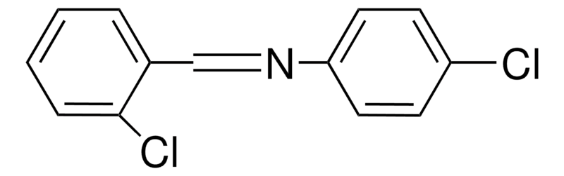 Merck 4-CHLORO-N-(2-CHLOROBENZYLIDENE-