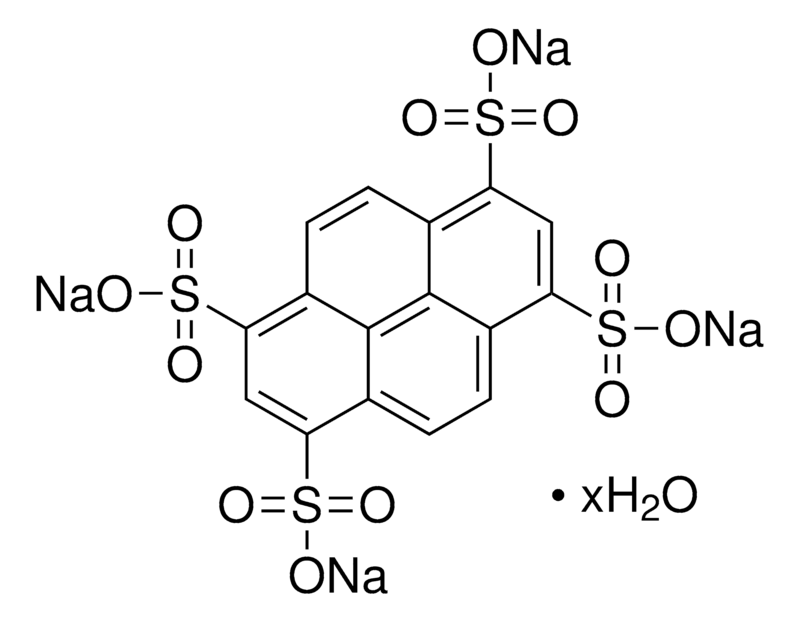 Merck 1,3,6,8-Pyrenetetrasulfonic acid tetrasodium salt hydrate