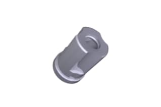 Waters APCI Probe Adjuster Knob Drain Sub-Assembly