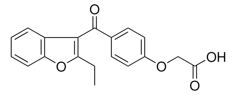 Merck (4-((2-ETHYL-1-BENZOFURAN-3-YL)C-