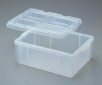 AS ONE Clear PP Box, 투명박스(크리스탈 산박스)