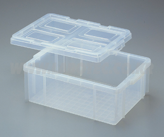 AS ONE Clear PP Box, 투명박스(크리스탈 산박스)