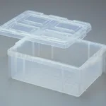 AS ONE Clear PP Box, 투명박스(크리스탈 산박스)
