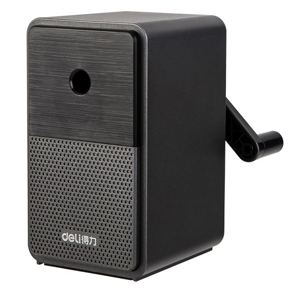 OFFICENEX 델리 스피커모양 5단 심조절 연필깎이