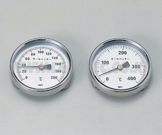 AS ONE Bimetal  Thermometer, 바이메탈온도계(표면 온도계)