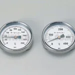 AS ONE Bimetal Thermometer, 바이메탈온도계(표면 온도계)