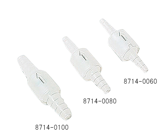 AS ONE Check Valve  PE, 체크밸브