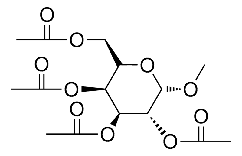 Merck 1-O-METHYL-2,3,4,6-TETRA-O-ACET-
