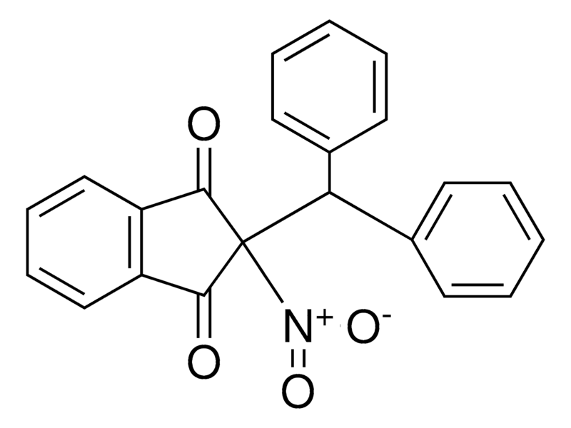 Merck 2-BENZHYDRYL-2-NITRO-INDAN-1,3 - 50 MG&