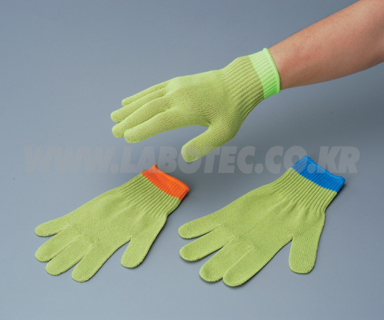 AS ONE Technora Stainless Steel Wire Glove, 테크노라 스테인리스 스틸 글러브