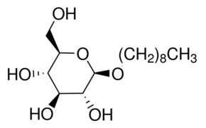Merck NONYL BETA-D-GLUCOPYRANOSIDE, >=97.0%&