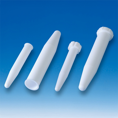 Flon Industry PTFE conical bottom test tubes / PTFE원심분리시험관