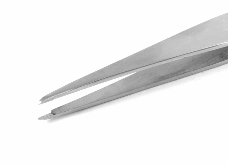 SIPEL 마이크로 컷팅 핀셋 MC18-SA Tweezer