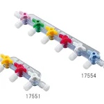 AS ONE Luer StopCock Manifold, 루어 스톱콕 매니폴드