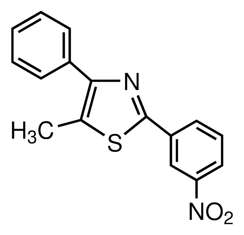 Merck 5-Methyl-2-(3-nitrophenyl)-4-phenylthiazole
