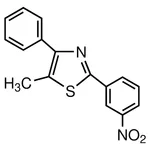 Merck 5-Methyl-2-(3-nitrophenyl)-4-phenylthiazole