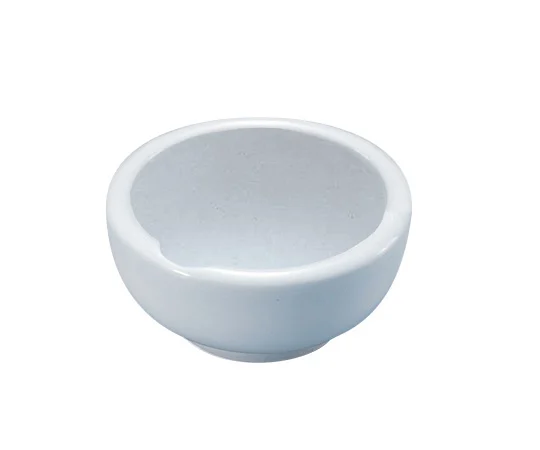 AS ONE Porcelain Mortar, 자제 유발
