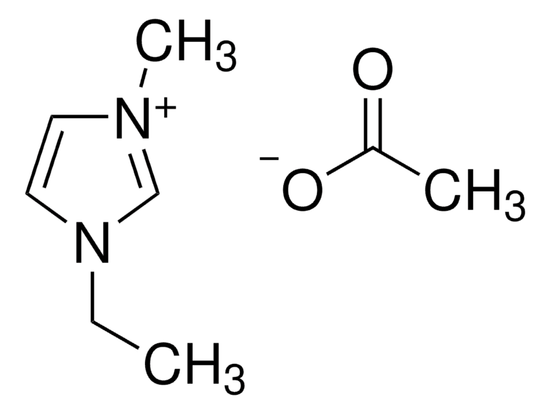 Merck 1-Ethyl-3-methylimidazolium acetate