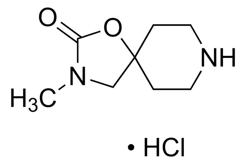 Merck 3-Methyl-1-oxa-3,8-diazaspiro[4.5]decan-2-one hydrochloride